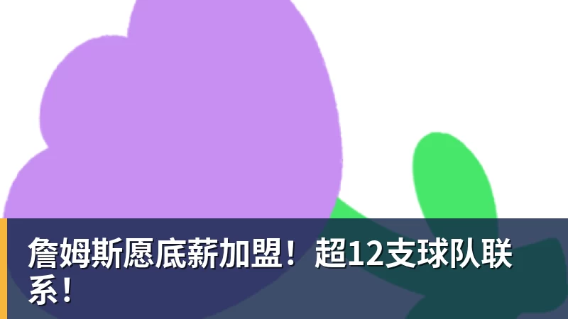 詹姆斯愿底薪加盟！超12支球队联系！